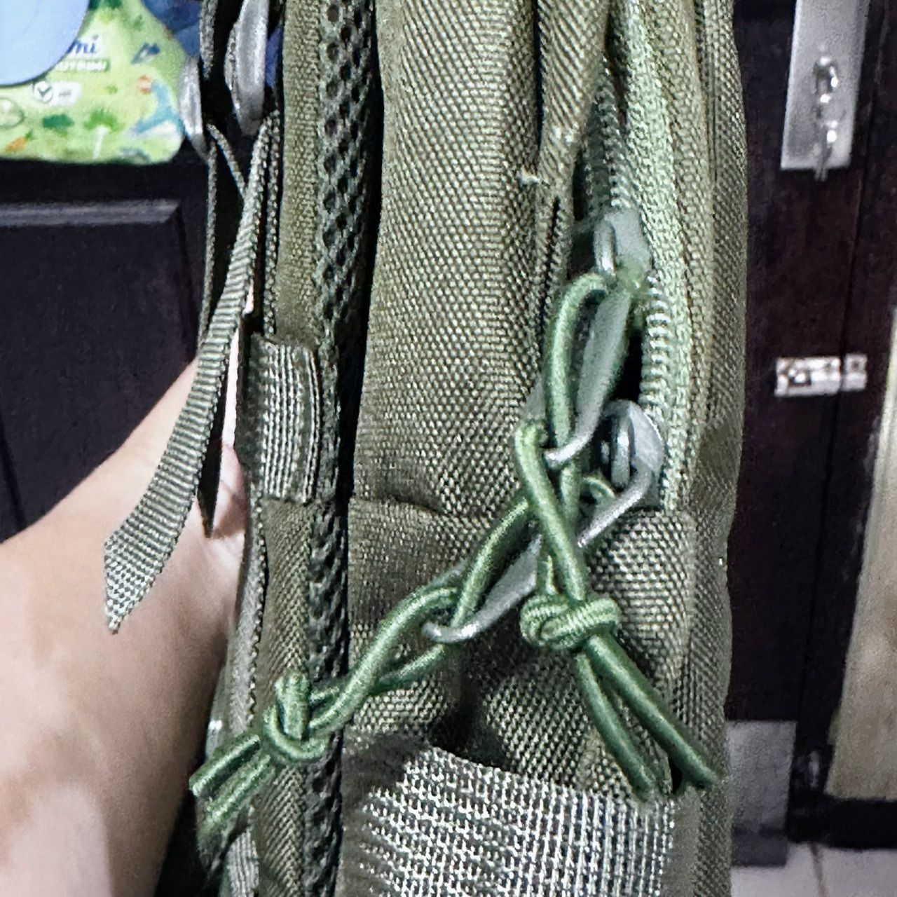 Tas Ransel Tactical BlackGhost Waterproof Cordura MOLLE Backpack Pria Outdoor Laptop 15 Inch Mandala - Foto ulasan pembeli