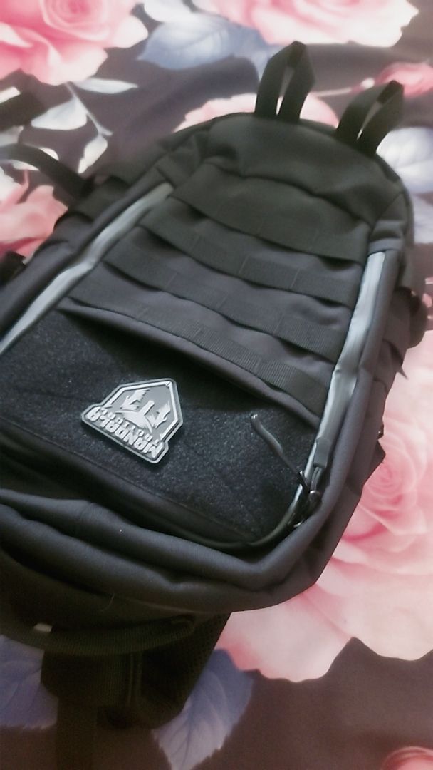 Tas Ransel Tactical BlackGhost Waterproof Cordura MOLLE Backpack Pria Outdoor Laptop 15 Inch Mandala - Foto ulasan pembeli