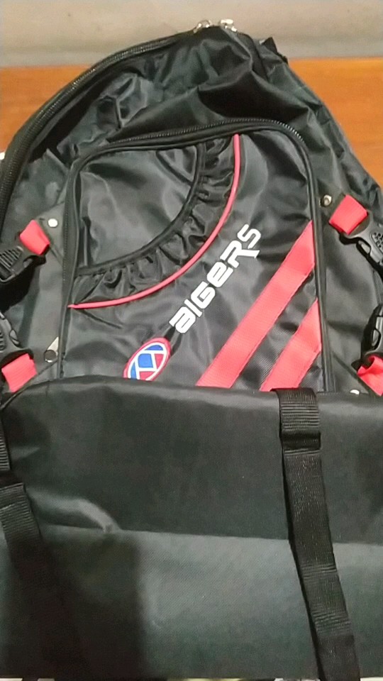 Tas Ransel Unisex 50L-55L Diskon Warna Merah - Foto ulasan pembeli