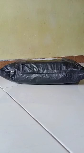 Tas Ransel Unisex 50L-55L Diskon Warna Merah - Foto ulasan pembeli