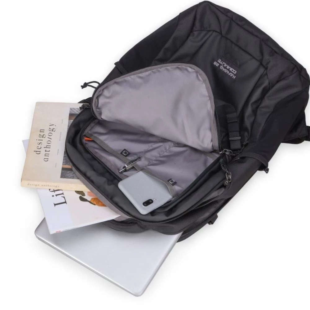 Tas Ransel Waterproof 28L Hitam Kekinian - foto 5 dari 10