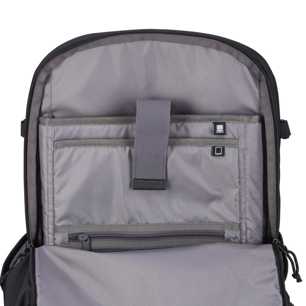 Tas Ransel Waterproof 28L Hitam Kekinian - foto 6 dari 10