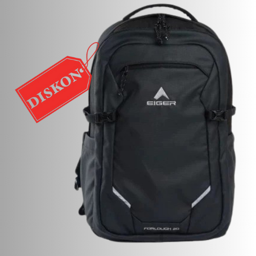 Tas Ransel Waterproof 28L Hitam Kekinian - foto 8 dari 10