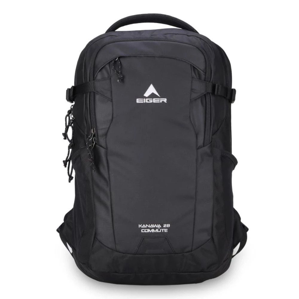 Tas Ransel Waterproof 28L Hitam Kekinian - foto 2 dari 10