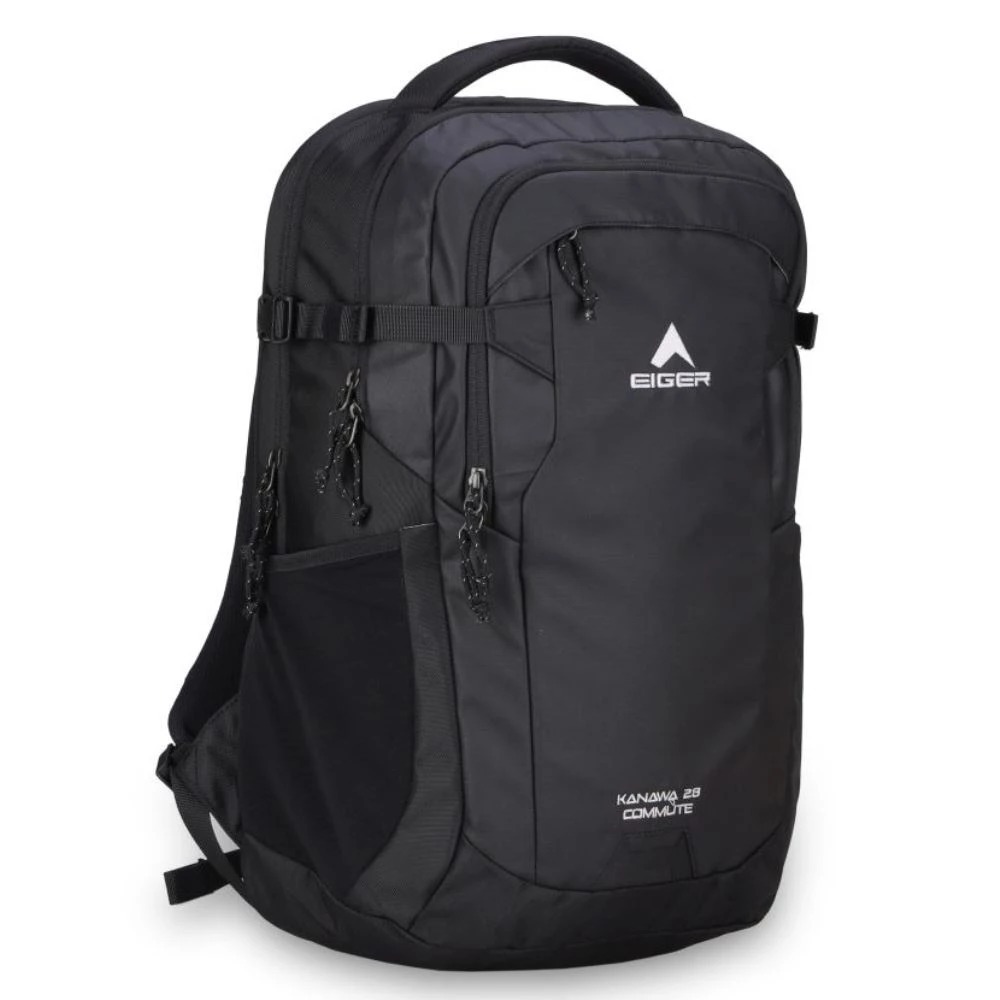 Tas Ransel Waterproof 28L Hitam Kekinian - foto 3 dari 10