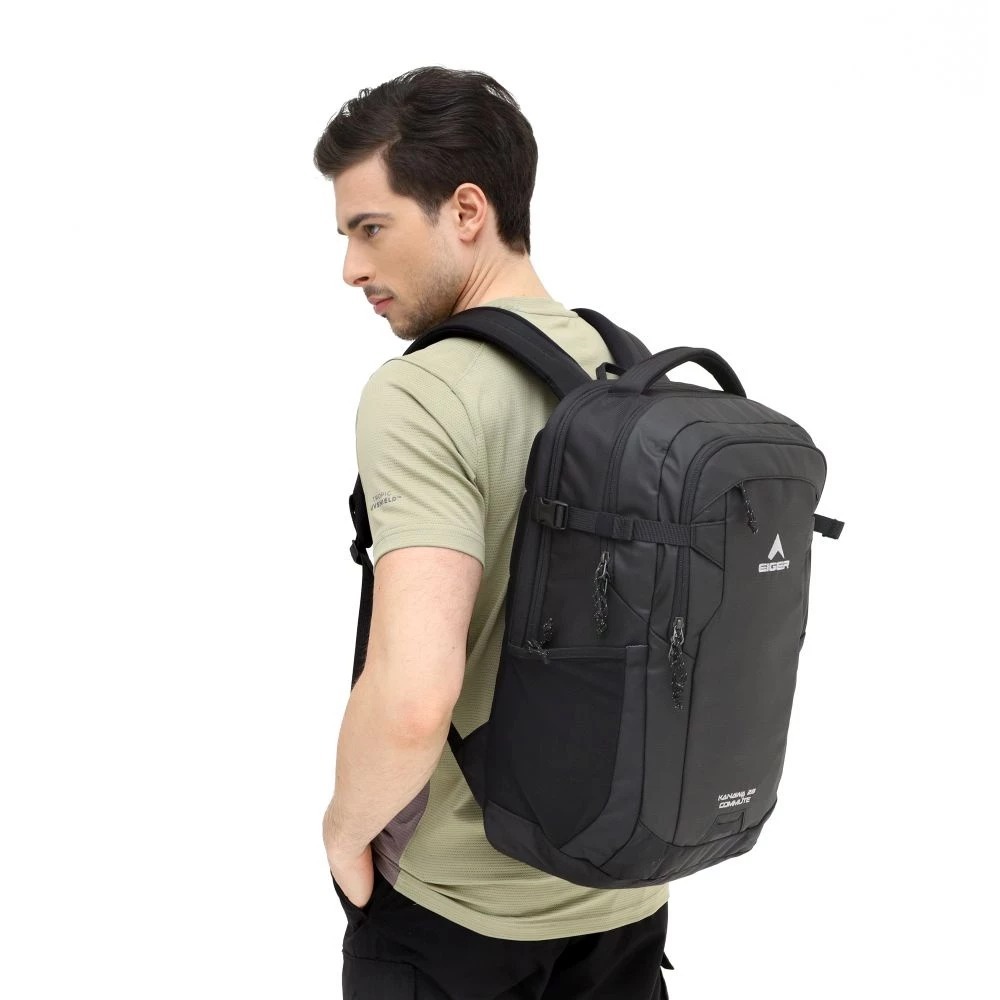 Tas Ransel Waterproof 28L Hitam Kekinian - foto 4 dari 10