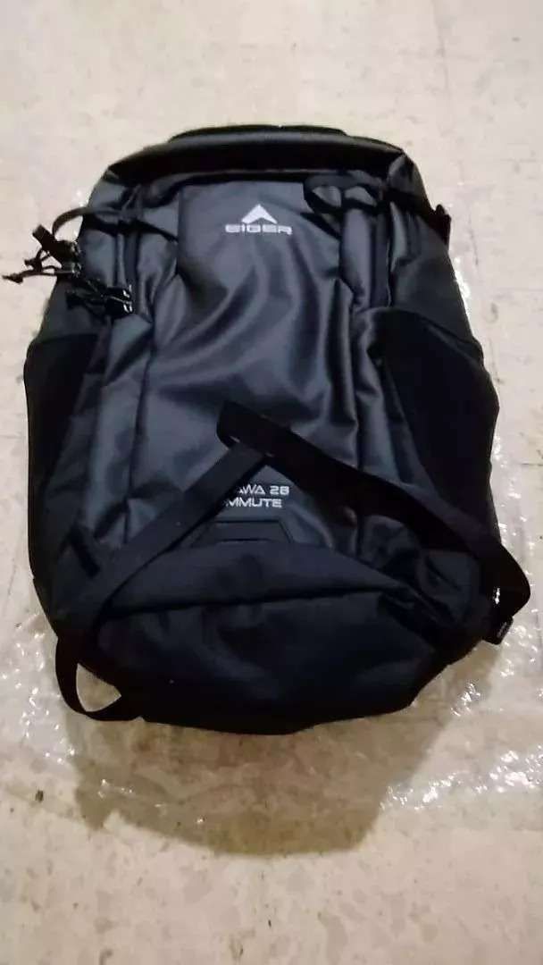 Tas Ransel Waterproof 28L Hitam Kekinian - Foto ulasan pembeli
