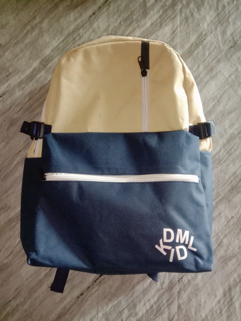 Tas Ransel Anak SD Laki-Laki Aesthetic Hitam Murah - foto 7 dari 10
