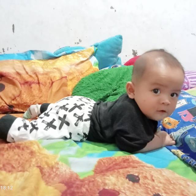Tas Ransel Anak SD Laki-Laki Aesthetic Hitam Murah - Foto ulasan pembeli