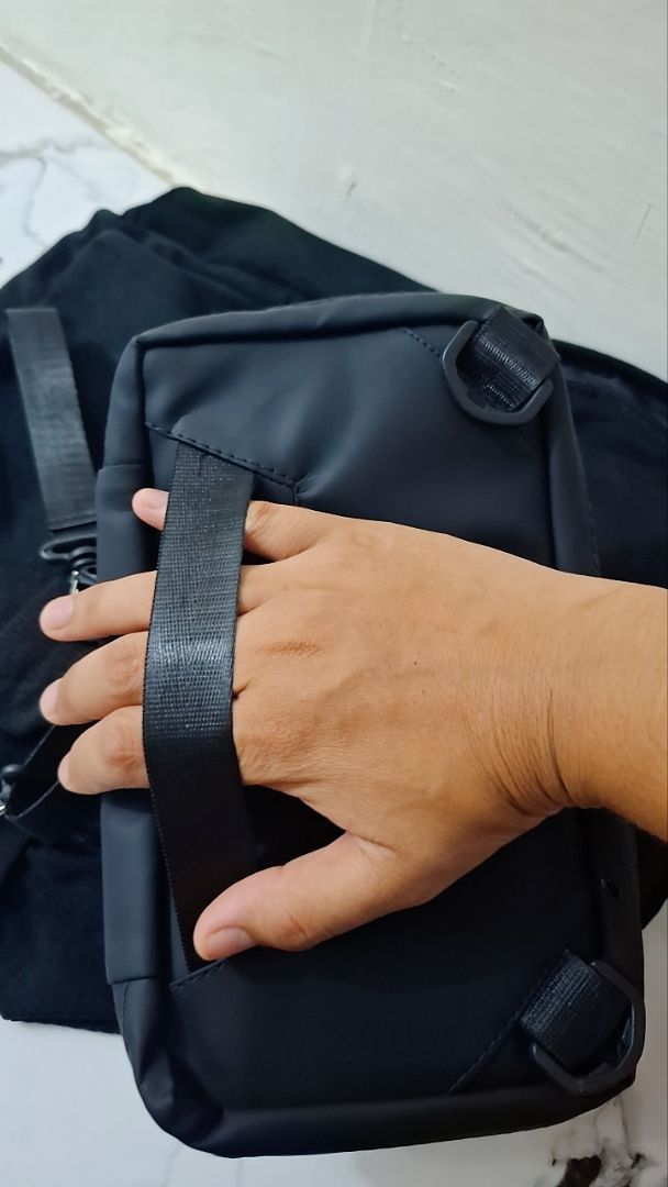 Tas Ransel Corduroy Unisex Bintang dengan Slot Laptop 15 Inci - Foto ulasan pembeli