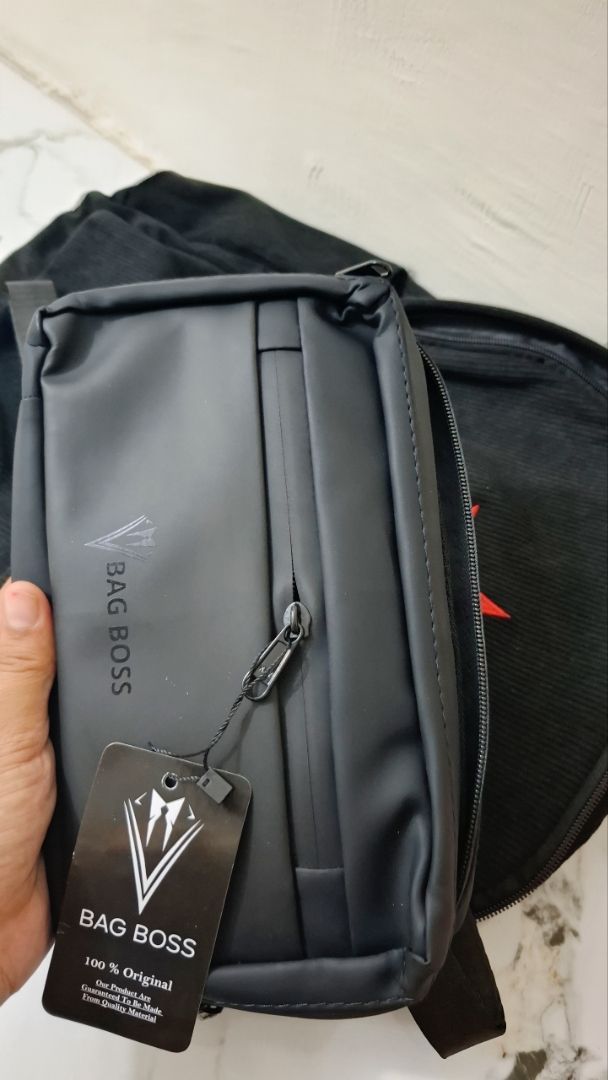 Tas Ransel Corduroy Unisex Bintang dengan Slot Laptop 15 Inci - Foto ulasan pembeli