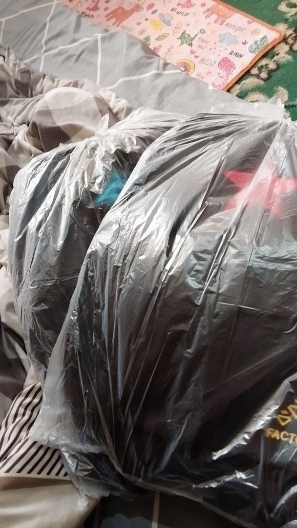 Tas Ransel Corduroy Unisex Bintang dengan Slot Laptop 15 Inci - Foto ulasan pembeli