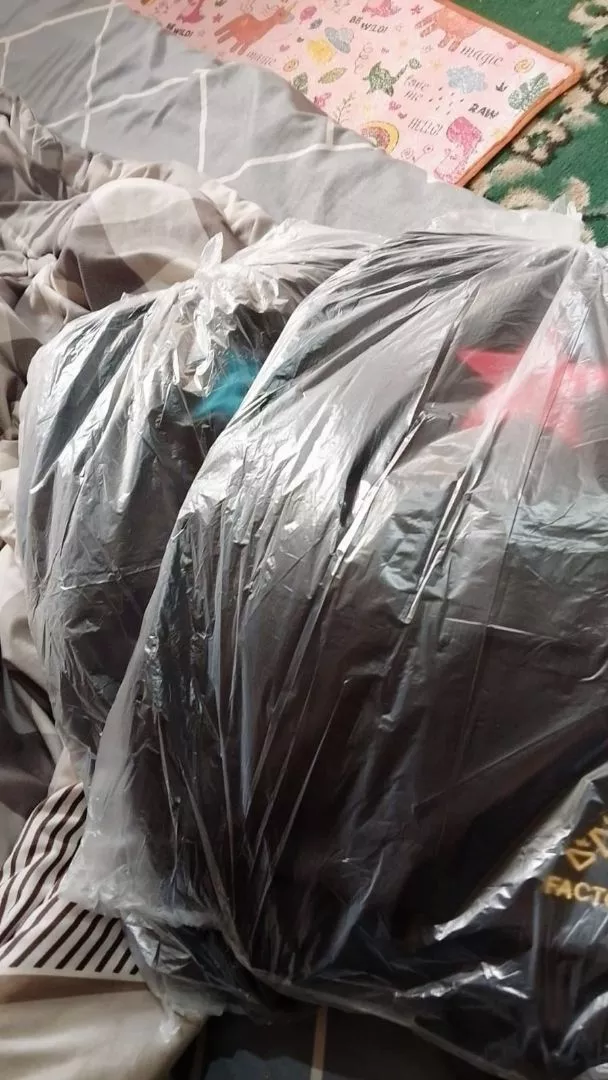 Tas Ransel Corduroy Unisex Bintang dengan Slot Laptop 15 Inci - Foto ulasan pembeli
