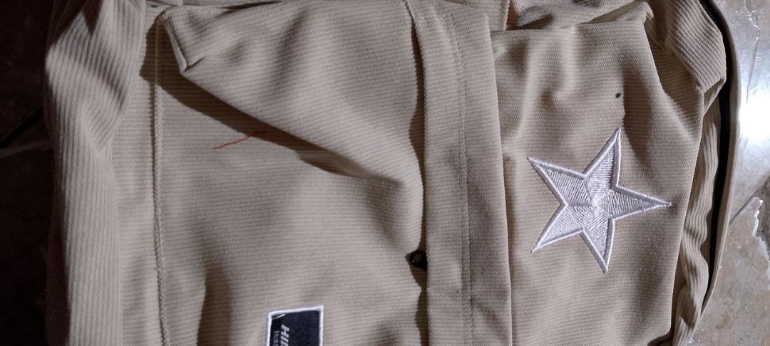 Tas Ransel Corduroy Unisex Dengan Slot Laptop - Foto ulasan pembeli