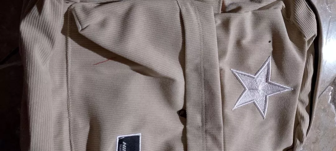 Tas Ransel Corduroy Unisex Dengan Slot Laptop - Foto ulasan pembeli