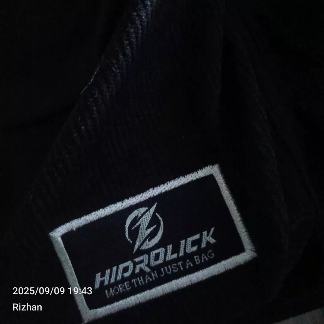 Tas Ransel Corduroy Pria Wanita Laptop 15" - Foto ulasan pembeli