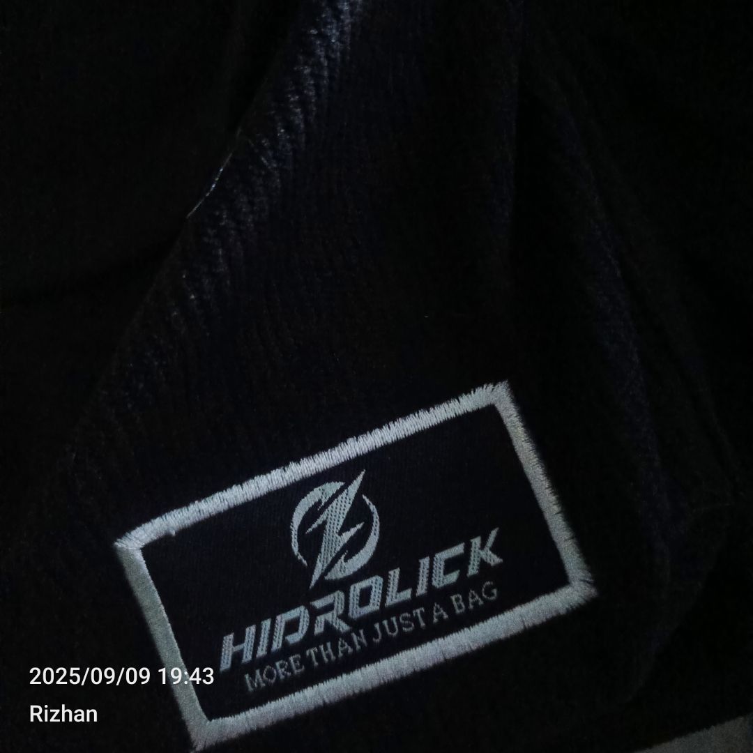 Tas Ransel Corduroy Pria Wanita Laptop 15" - Foto ulasan pembeli