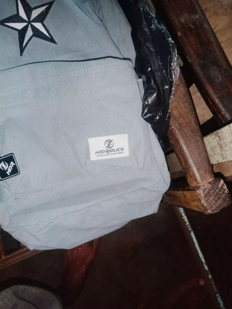 Tas Ransel Corduroy Pria Wanita Laptop 15" - Foto ulasan pembeli