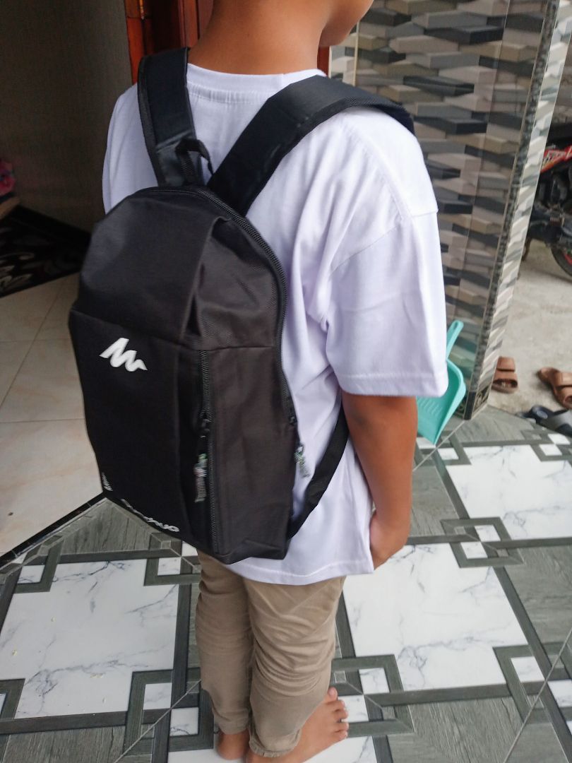 Tas Ransel Daypack 10L Anti Air Ergonomis - foto 3 dari 10