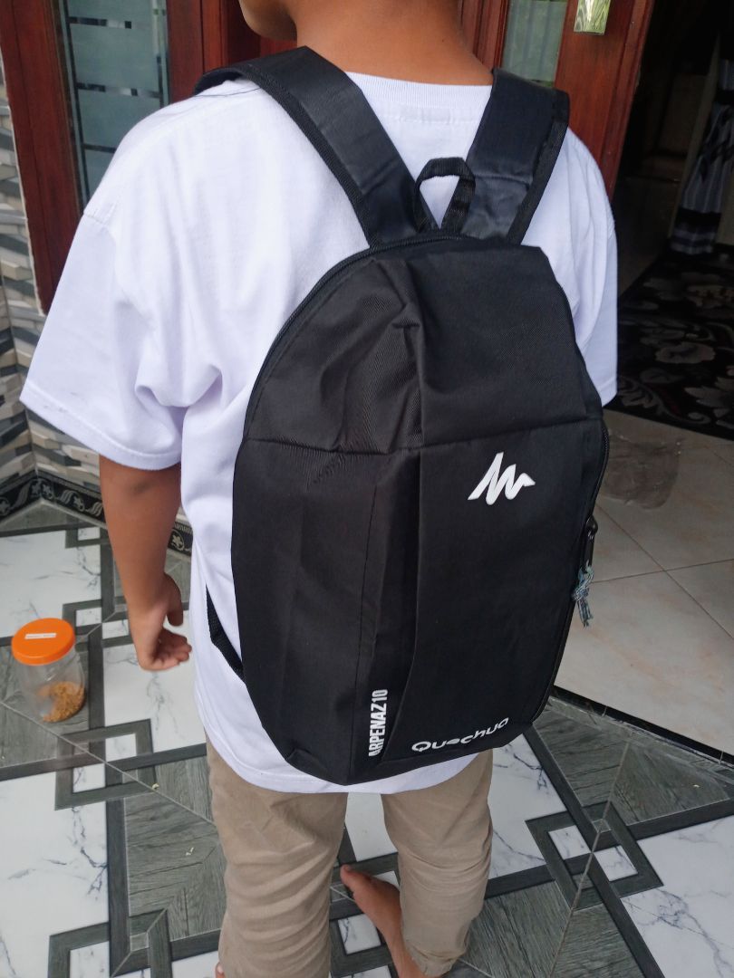 Tas Ransel Daypack 10L Anti Air Ergonomis - Foto ulasan pembeli