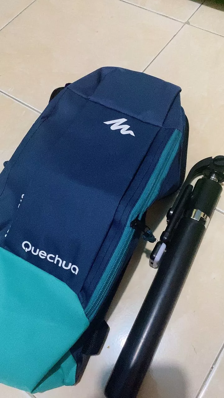 Tas Ransel Daypack 10L Anti Air Ergonomis - Foto ulasan pembeli