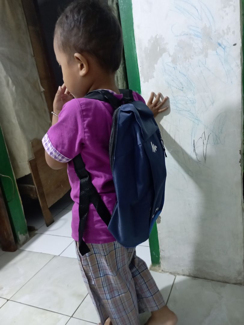 Tas Ransel Daypack 10L Anti Air Ergonomis - Foto ulasan pembeli
