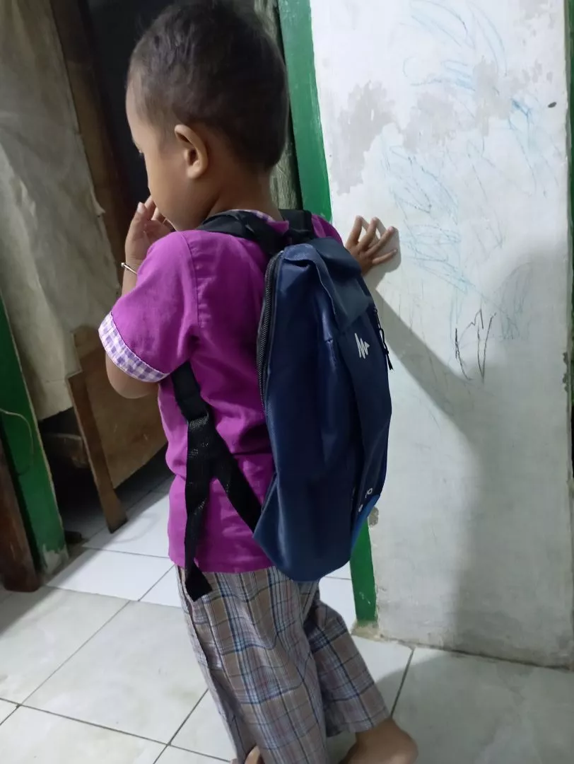 Tas Ransel Daypack 10L Anti Air Ergonomis - Foto ulasan pembeli