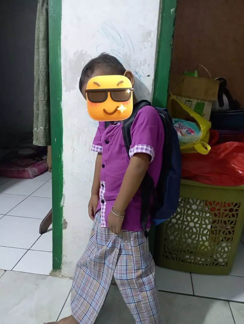 Tas Ransel Daypack 10L Anti Air Ergonomis - Foto ulasan pembeli