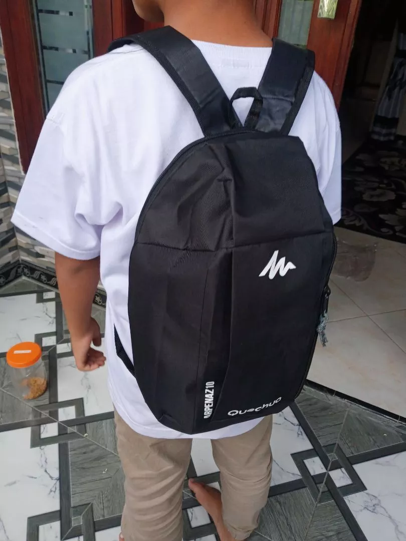 Tas Ransel Daypack 10L Anti Air Ergonomis - Foto ulasan pembeli