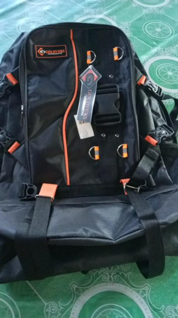 Tas Ransel Jumbo Unisex 60L Goldvers Original - Foto ulasan pembeli