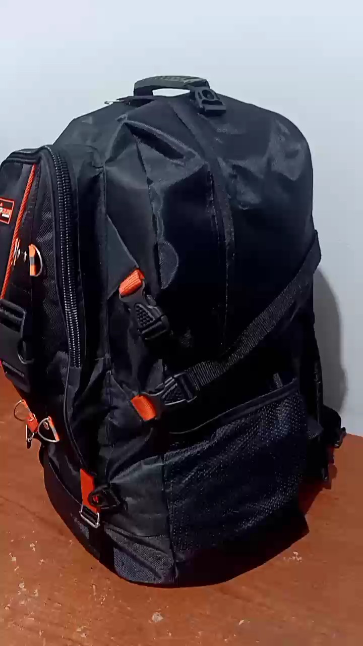 Tas Ransel Jumbo Unisex 60L Goldvers Original - Foto ulasan pembeli