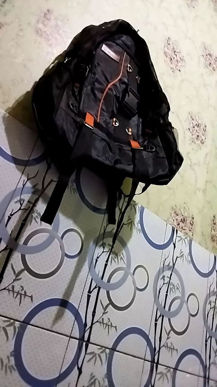 Tas Ransel Jumbo Unisex 60L Goldvers Original - Foto ulasan pembeli