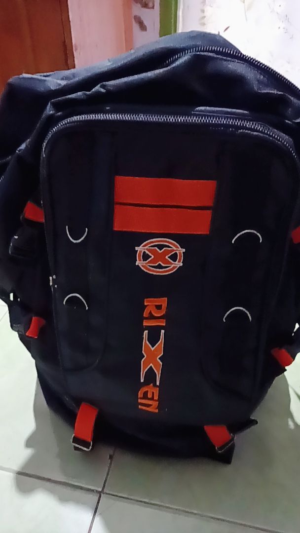 Tas Ransel JUMBO Unisex Kapasitas 60L Warna Hitam Jumbo - Foto ulasan pembeli