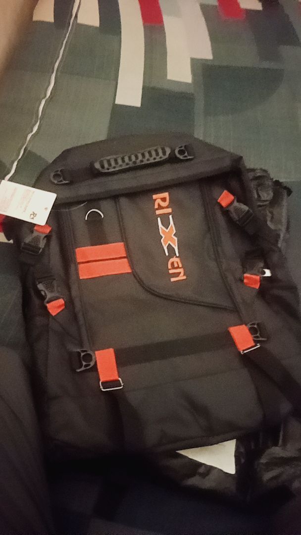 Tas Ransel JUMBO Unisex Kapasitas 60L Warna Hitam Jumbo - Foto ulasan pembeli
