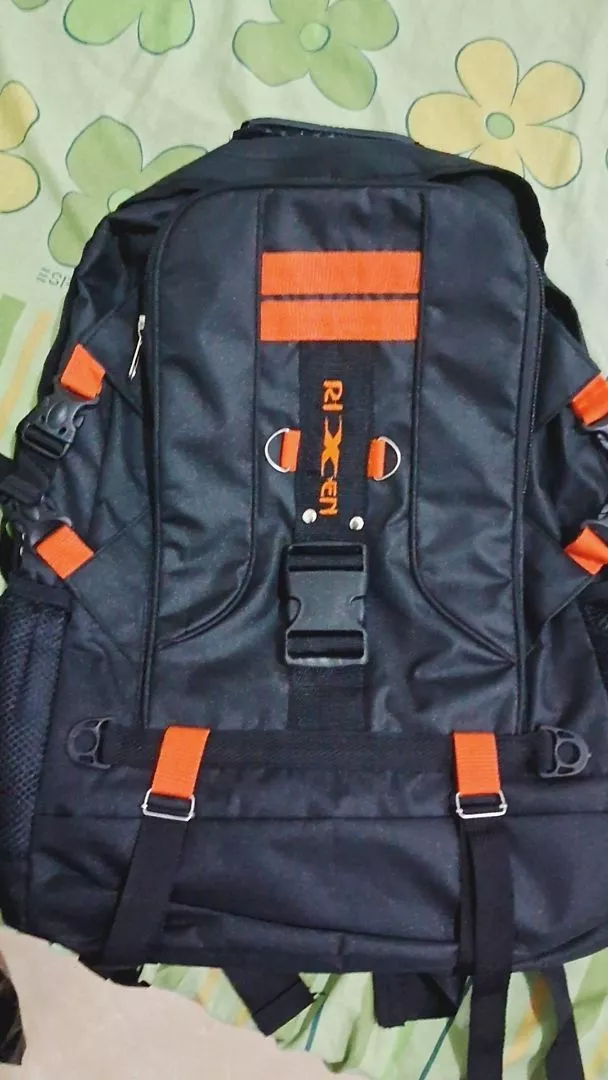 Tas Ransel JUMBO Unisex Kapasitas 60L Warna Hitam Jumbo - Foto ulasan pembeli