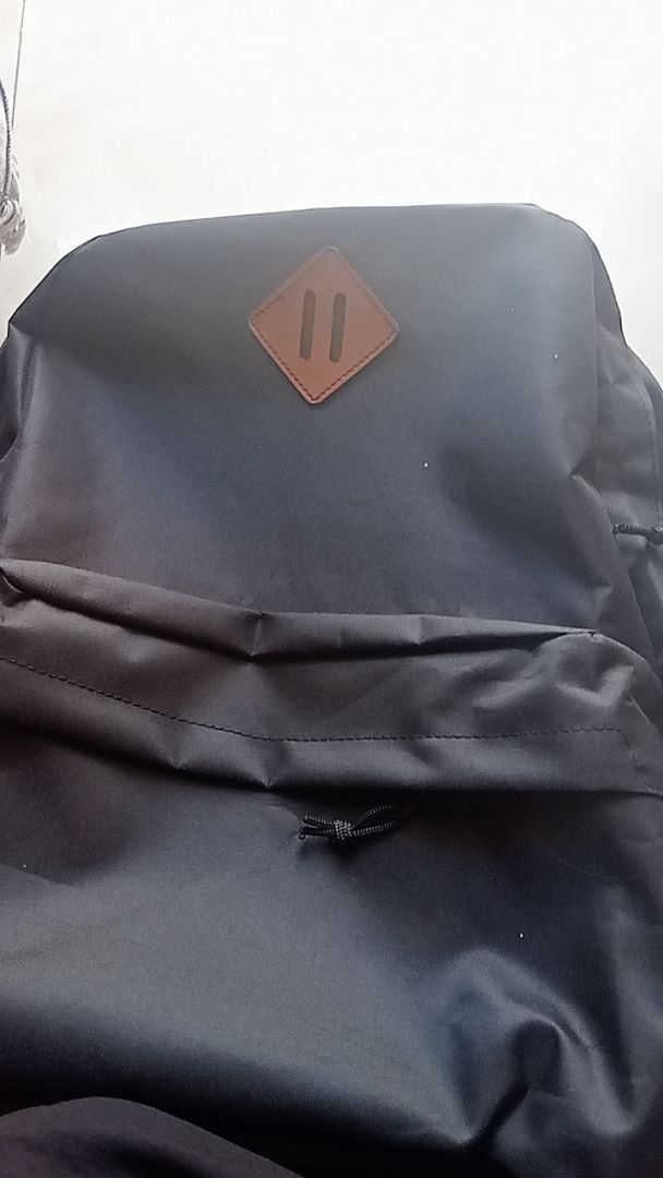 Tas Ransel Korea Pria Wanita Polos Tahan Air - foto 10 dari 10