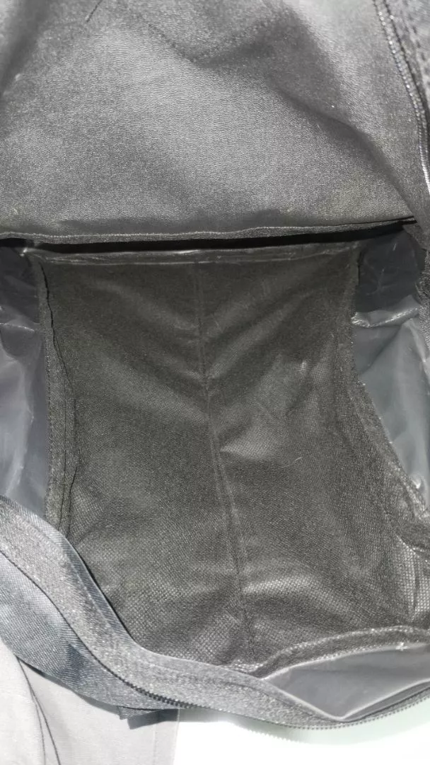 Tas Ransel Korea Pria Wanita Polos Tahan Air - Foto ulasan pembeli