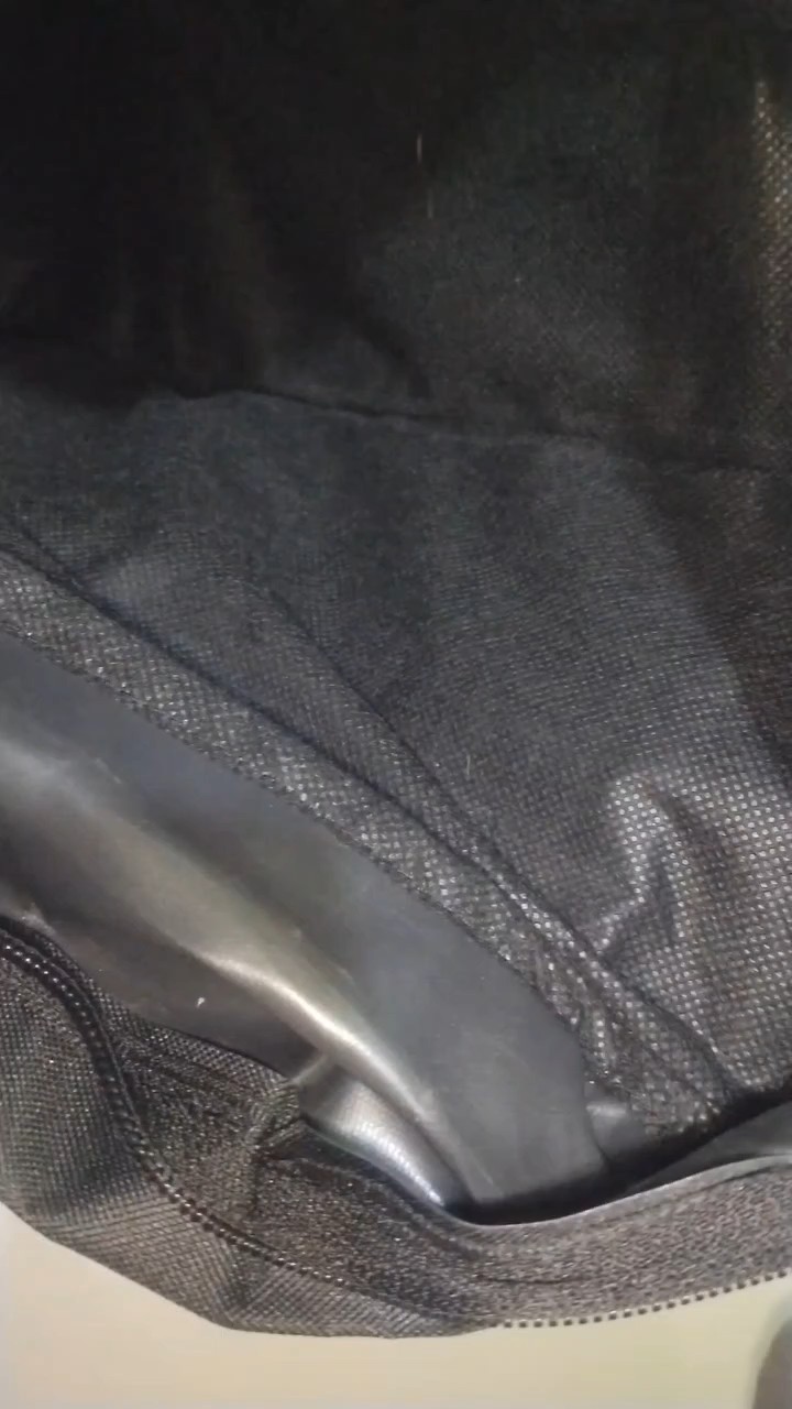 Tas Ransel Korea Pria Wanita Polos Tahan Air - Foto ulasan pembeli