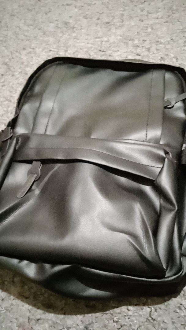 Tas Ransel Kulit Laptop Pria Wanita Nauril - foto 6 dari 10