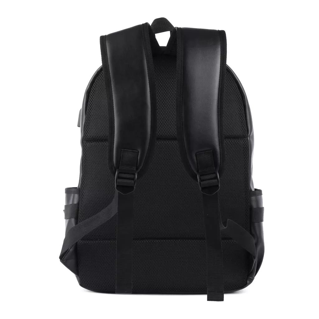 Tas Ransel Kulit Laptop Pria Wanita Nauril - foto 9 dari 10