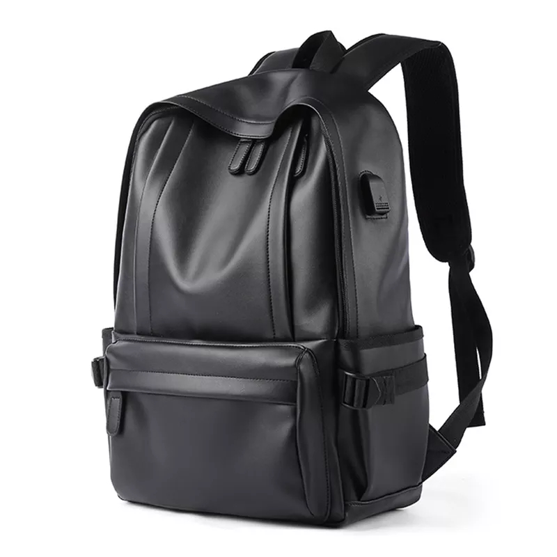 Tas Ransel Kulit Laptop Pria Wanita Nauril - foto 10 dari 10