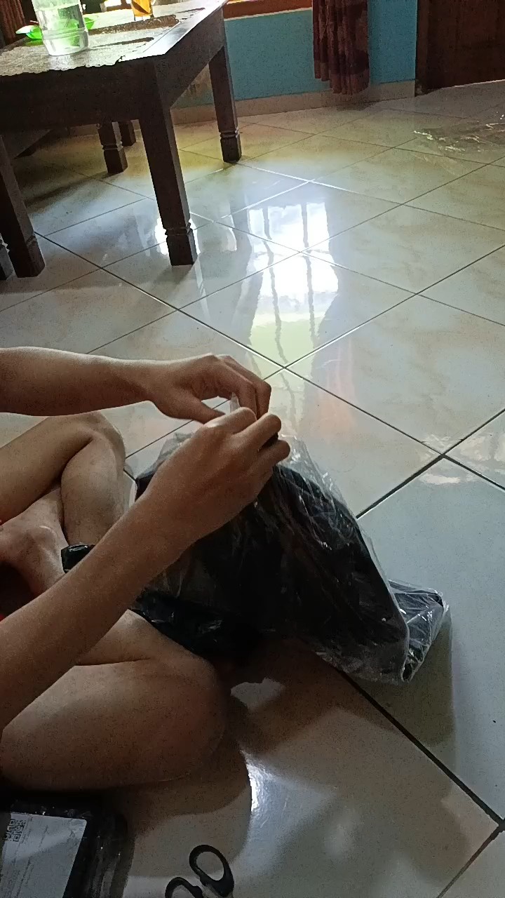 Tas Ransel Kulit Laptop Pria Wanita Nauril - Foto ulasan pembeli