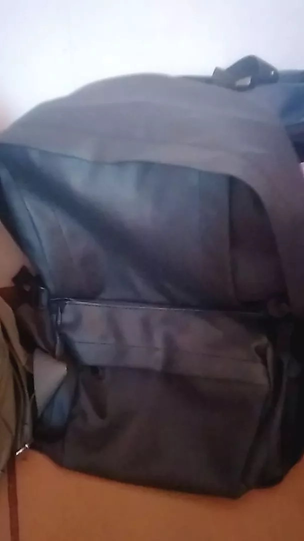 Tas Ransel Kulit Laptop Pria Wanita Nauril - Foto ulasan pembeli