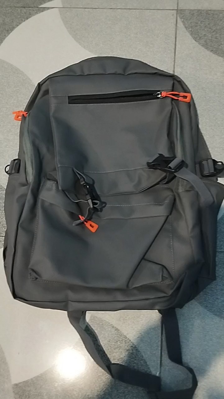 Tas Ransel Laptop Anti Air Cowok Cewek Murah - Foto ulasan pembeli