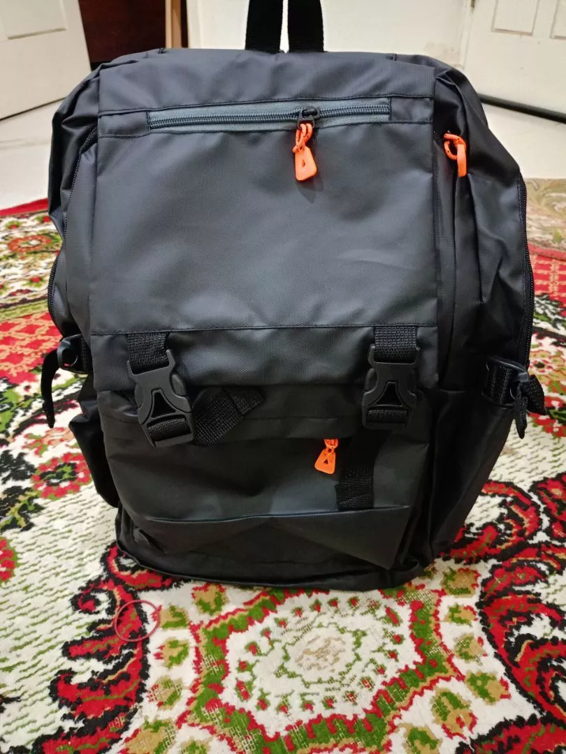 Tas Ransel Laptop Anti Air Cowok Cewek Murah - Foto ulasan pembeli