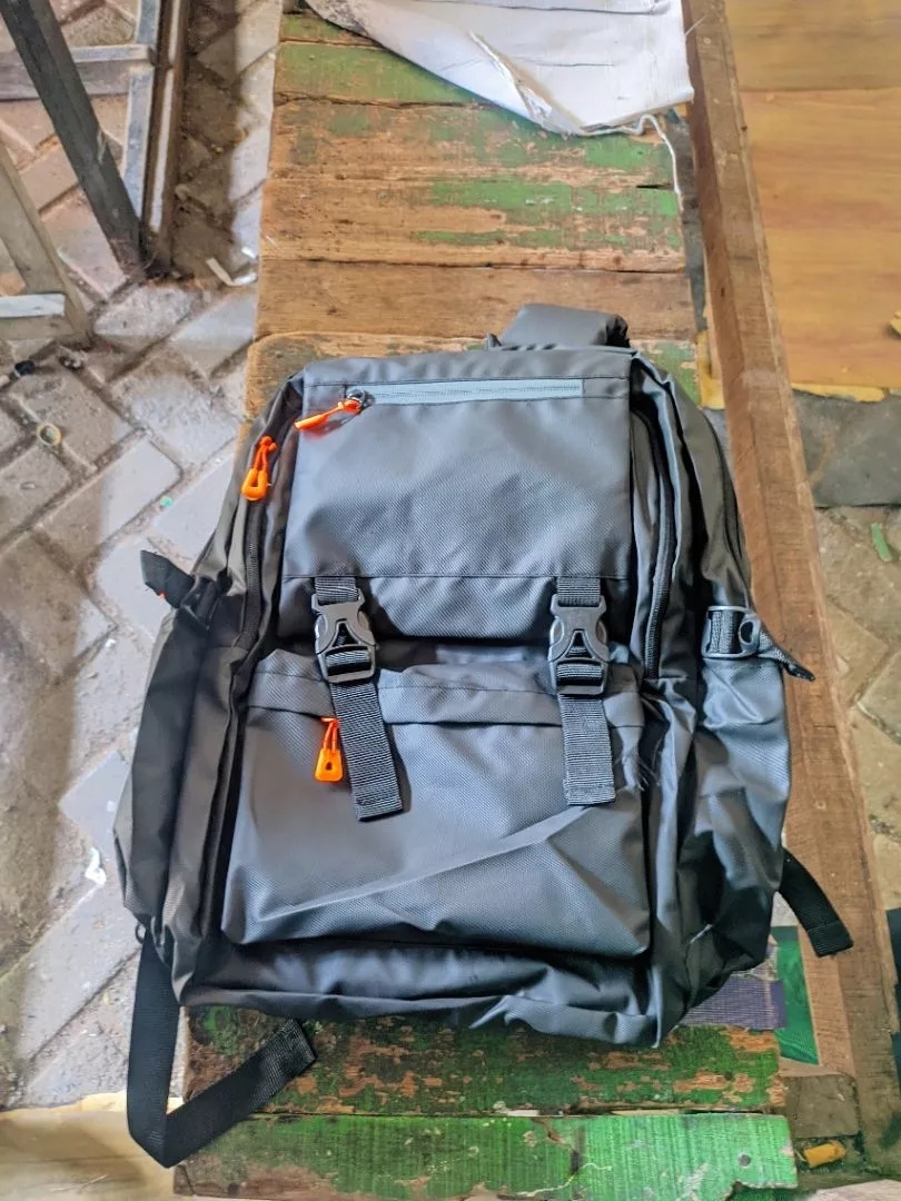Tas Ransel Laptop Anti Air Cowok Cewek Murah - Foto ulasan pembeli