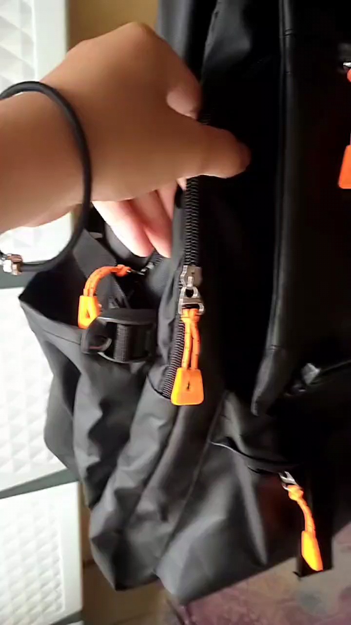 Tas Ransel Laptop Anti Air Cowok Cewek Murah - Foto ulasan pembeli