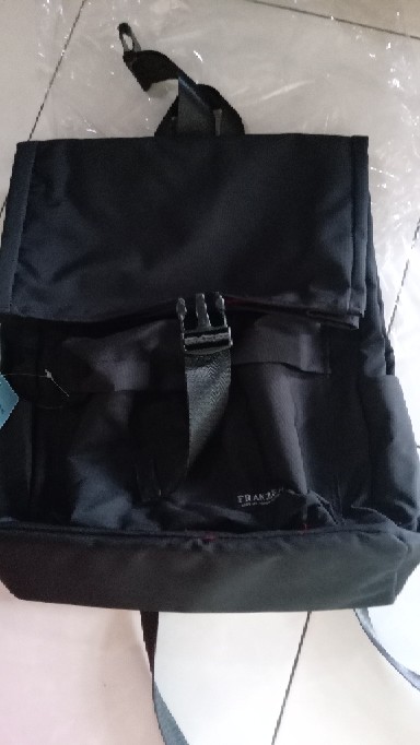Tas Ransel Laptop Backpack Waterproof Franzen Rapid Rulle Series 601 - foto 2 dari 10