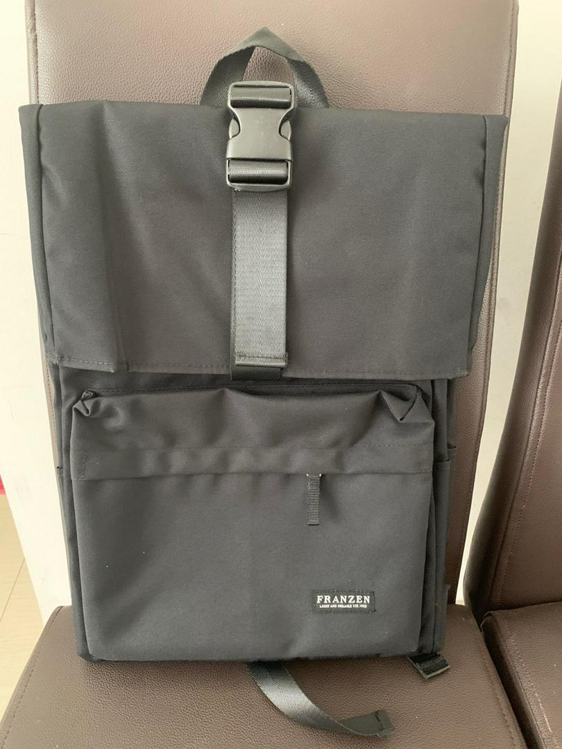 Tas Ransel Laptop Backpack Waterproof Franzen Rapid Rulle Series 601 - Foto ulasan pembeli