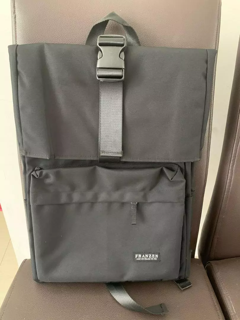 Tas Ransel Laptop Backpack Waterproof Franzen Rapid Rulle Series 601 - Foto ulasan pembeli